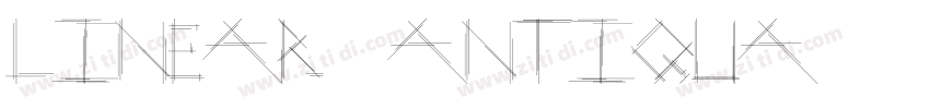 Linear Antiqua字体转换